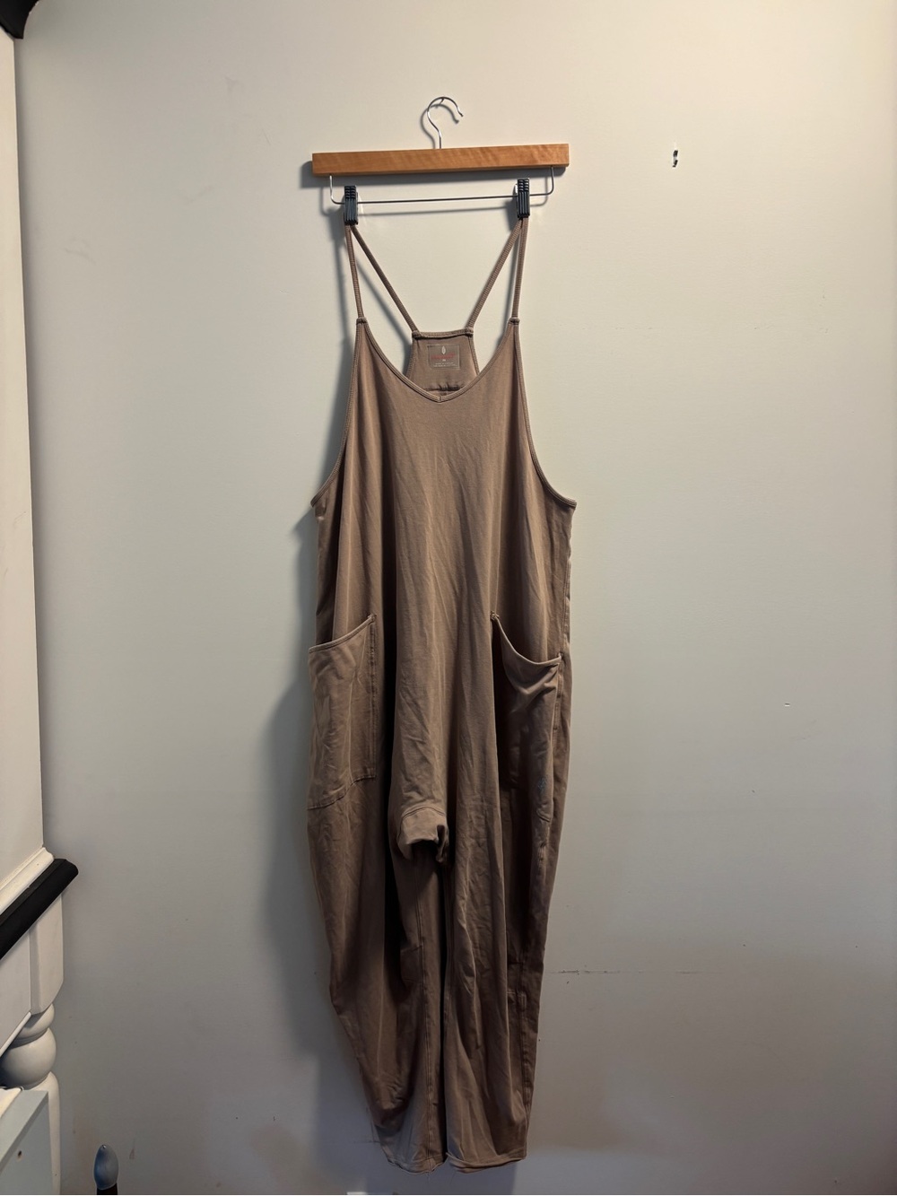 FP Movement Taupe Hot Shot Onesie